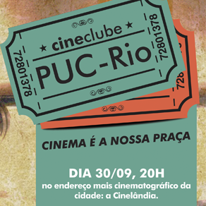 A �ltima sess�o de cinema. Depois, s� em outubro.